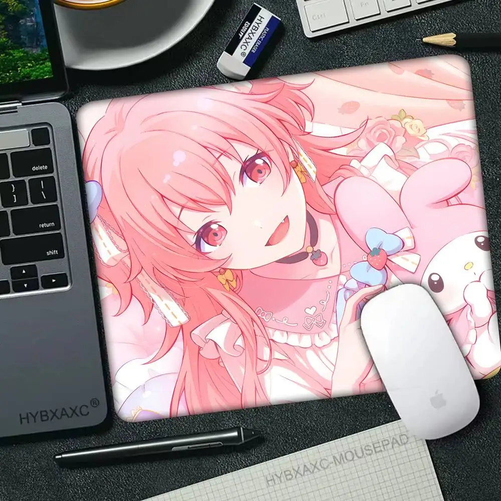 Anime MORE MORE JUMP! Momoi Airi PJSK Small LockEdge Mouse Pad For Gamers Computer Desk Pad Rectangular Anti-slip Rubber
Anime MORE MORE JUMP! Momoi Airi PJSK Small LockEdge Mouse Pad For Gamers Computer Desk Pad Rectangular Anti-slip Rubber