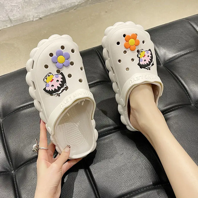 Summer Children's Cave Shoes Cute Girls Slippers Home Bathroom Non-slip Parent-child Girl Cartoon Soft Bottom Sandals And Slippe
Summer Children's Cave Shoes Cute Girls Slippers Home Bathroom Non-slip Parent-child Girl Cartoon Soft Bottom Sandals And Slippe
