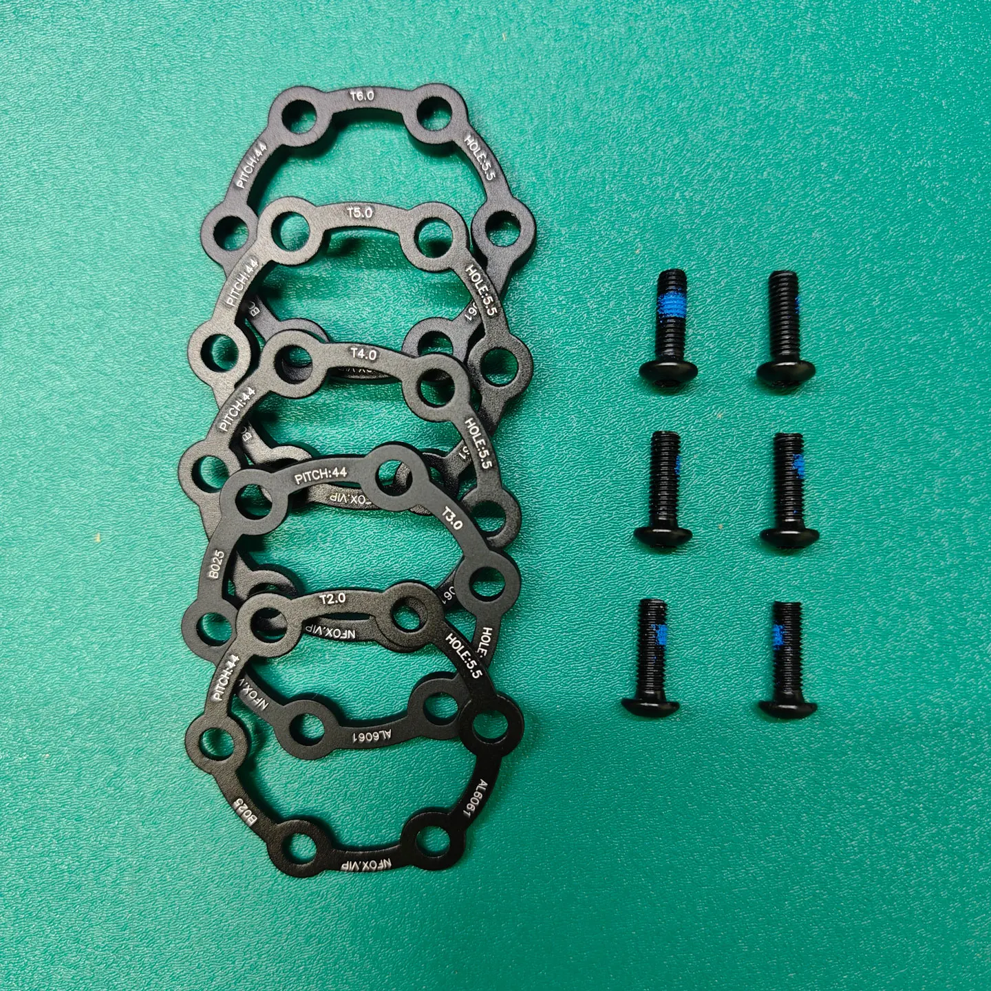 NFOX велосипедная втулка, проставка, электрический тормозной диск для скейтборда, модифицированный утолщенный 2-6 мм, 6 отверстий, фланцевая шайба регулировки дискового тормоза
NFOX велосипедная втулка, проставка, электрический тормозной диск для скейтборда, модифицированный утолщенный 2-6 мм, 6 отверстий, фланцевая шайба регулировки дискового тормоза