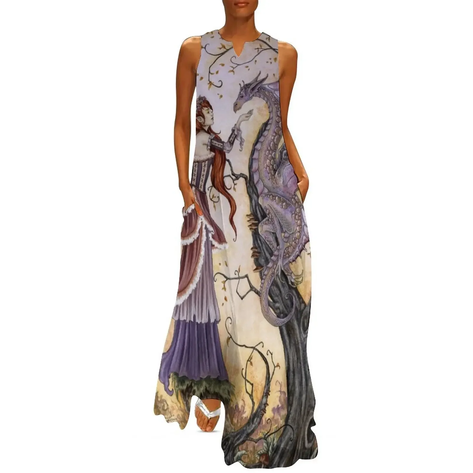 The Dragon Charmer Long Dress purple dress summer dresses women 2025 luxury dresses dress for women summer
The Dragon Charmer Long Dress purple dress summer dresses women 2025 luxury dresses dress for women summer