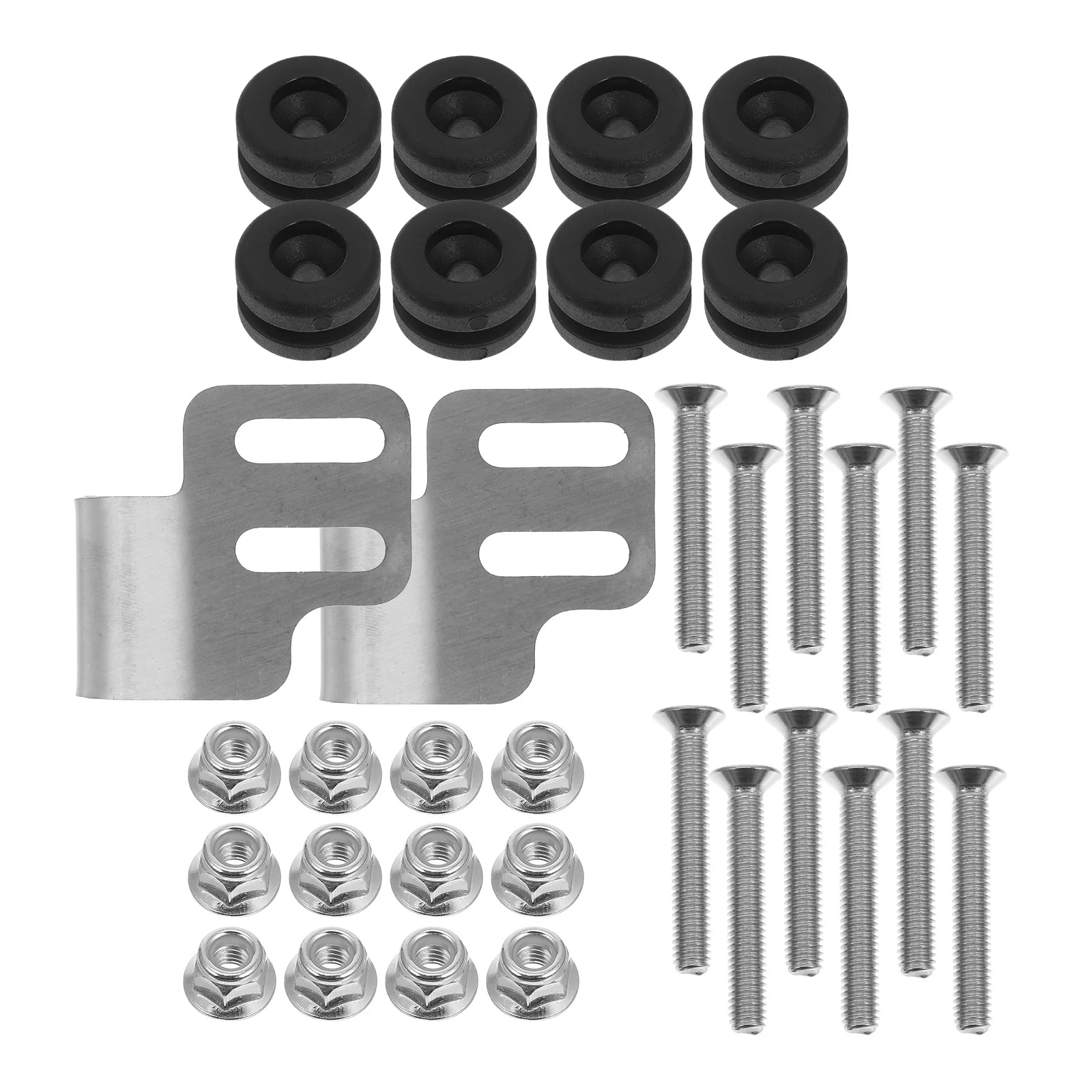 1Set Motorcycle Trunk Mount Hardware Kit Secure Fit for Tail Box Brackets Easy Installation Universal Compatibility with
1Set Motorcycle Trunk Mount Hardware Kit Secure Fit for Tail Box Brackets Easy Installation Universal Compatibility with