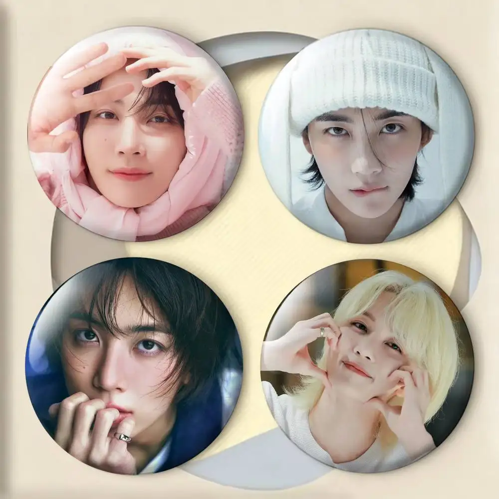 J-JEONGHAN Angel Badges 25 32 44 58 75 mm Round Fans Collect Friends Gifts Brooch Souvenir
J-JEONGHAN Angel Badges 25 32 44 58 75 mm Round Fans Collect Friends Gifts Brooch Souvenir