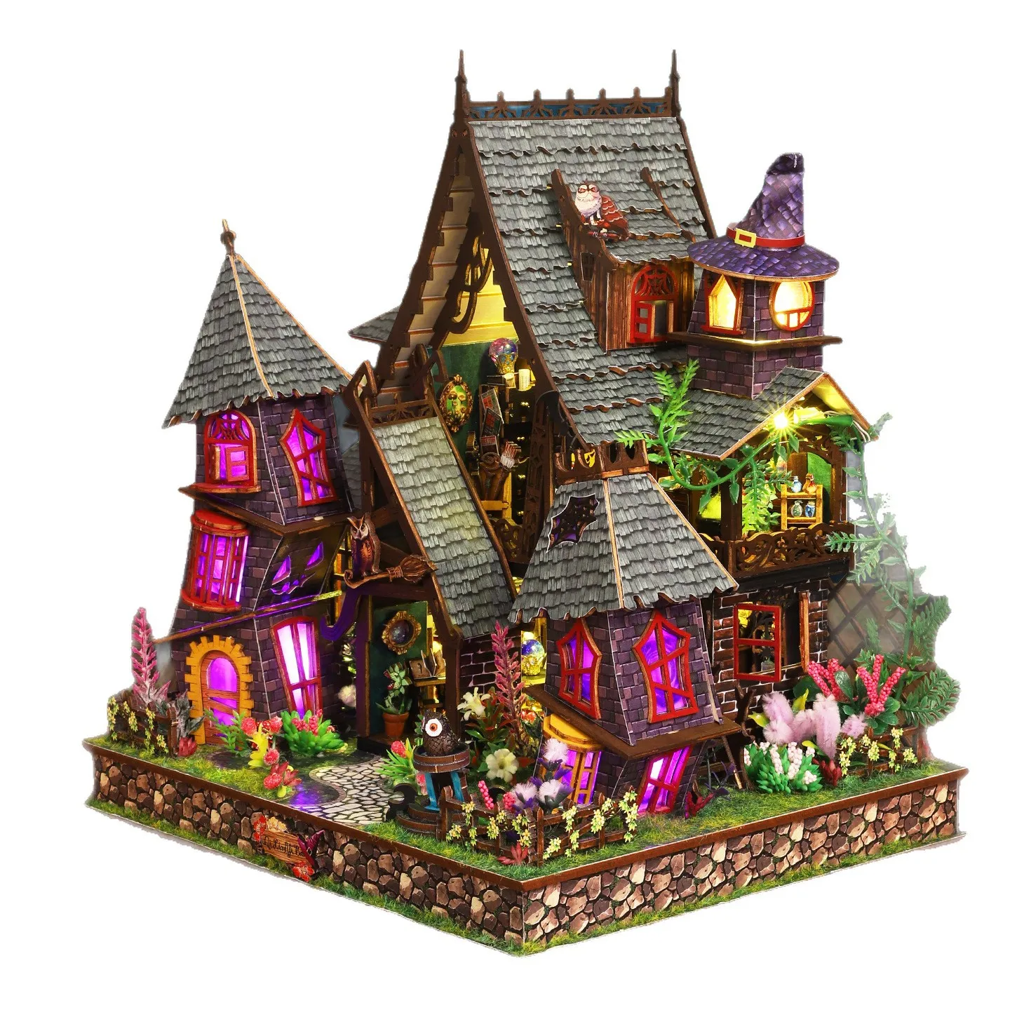 New Diy Doll House Wooden Casa Roombox Dollhouse With Furniture Light Home Model Handmade Assembly Miniature Toys Birthday Gifts
New Diy Doll House Wooden Casa Roombox Dollhouse With Furniture Light Home Model Handmade Assembly Miniature Toys Birthday Gifts