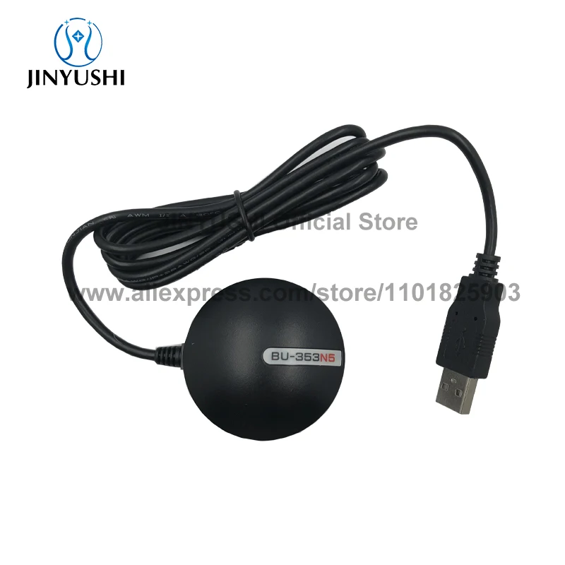 Globalsat BU-353N5 BU353N5 Cable USB GNSS GPS Receiver G Mouse Magnetic SIRF Antenna Replace BU-353S4 BU353-S4 BU353S4
Globalsat BU-353N5 BU353N5 Cable USB GNSS GPS Receiver G Mouse Magnetic SIRF Antenna Replace BU-353S4 BU353-S4 BU353S4