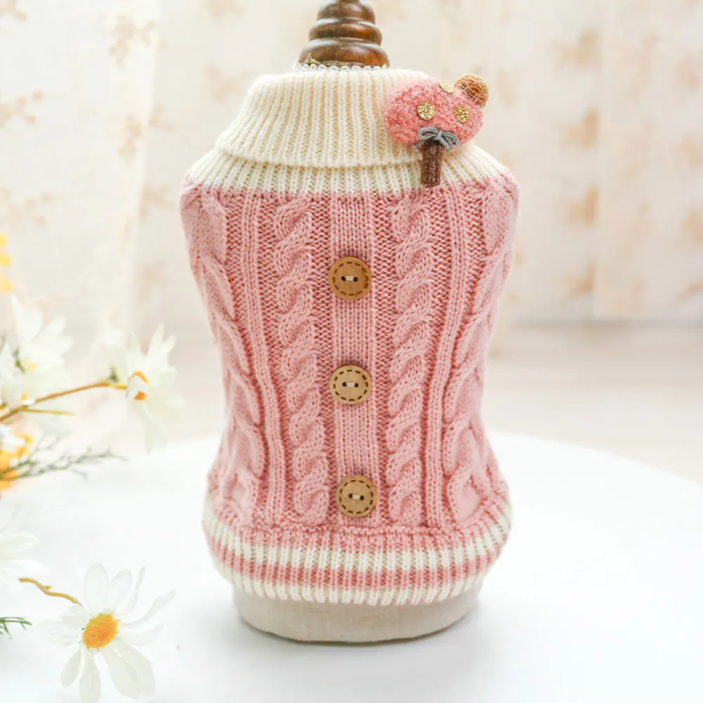 Pet Warm Sweater Winter Dog Clothing Cat Outfits Puppy Hoodie Clothes Kitten Outdoor
Pet Warm Sweater Winter Dog Clothing Cat Outfits Puppy Hoodie Clothes Kitten Outdoor