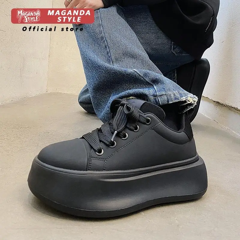 Thick soled board shoes for men's fashion casual dad shoes with breathable straps big toe trendy brand bread shoes
Thick soled board shoes for men's fashion casual dad shoes with breathable straps big toe trendy brand bread shoes
