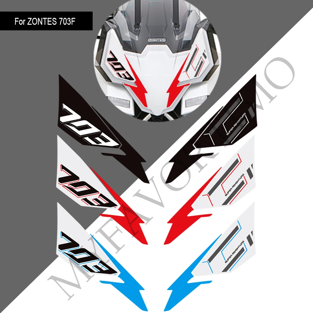 For Zontes ZT703-F ZT-703F ZT 703F 703 F Adventure Tank Pad Front Face Fender Windscreen Screen Wind Deflector Stickers Decals
For Zontes ZT703-F ZT-703F ZT 703F 703 F Adventure Tank Pad Front Face Fender Windscreen Screen Wind Deflector Stickers Decals
