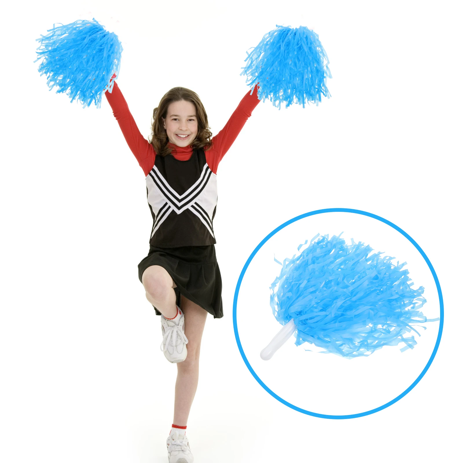 12Pcs Sparkling Cheerleader Pompoms Reusable For Cheerleading And Dance Competitions
12Pcs Sparkling Cheerleader Pompoms Reusable For Cheerleading And Dance Competitions