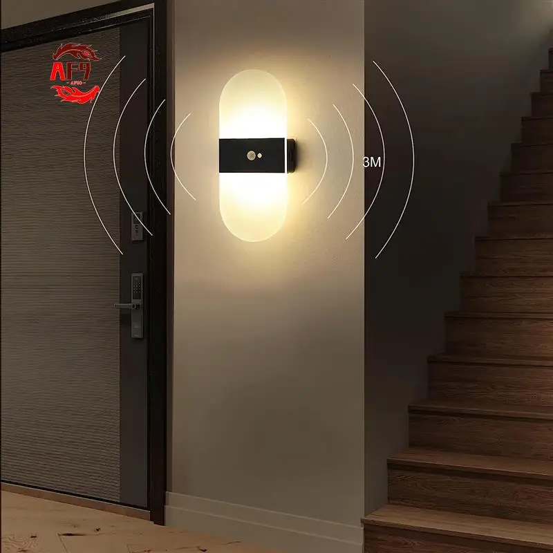 AF90-Motion Sensor Light Battery Operated Wall Lights Rechargeable Light Indoor Wall Sconces LED Energy Saving Light 2Pack
AF90-Motion Sensor Light Battery Operated Wall Lights Rechargeable Light Indoor Wall Sconces LED Energy Saving Light 2Pack