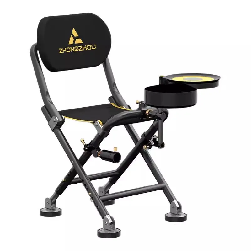 Metal Multi-Functional Fishing Chair All-Terrain Adjustable Folding Stool Portable for Outdoor Camping Fishing Hiking
Metal Multi-Functional Fishing Chair All-Terrain Adjustable Folding Stool Portable for Outdoor Camping Fishing Hiking