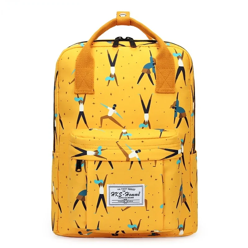 Fashion New Women Canvas Fashion Backpacks Waterproof School Bags for Teenagers Girls Big Cute Laptop Backpack Mochilas
Fashion New Women Canvas Fashion Backpacks Waterproof School Bags for Teenagers Girls Big Cute Laptop Backpack Mochilas