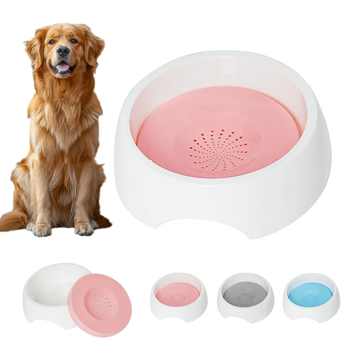1.5L Floating Dog Water Bowl Pet Slow No-spill Water Drinker for Dogs Cat Levitating Bowl Pet Water Dispenser Things To The Dog
1.5L Floating Dog Water Bowl Pet Slow No-spill Water Drinker for Dogs Cat Levitating Bowl Pet Water Dispenser Things To The Dog