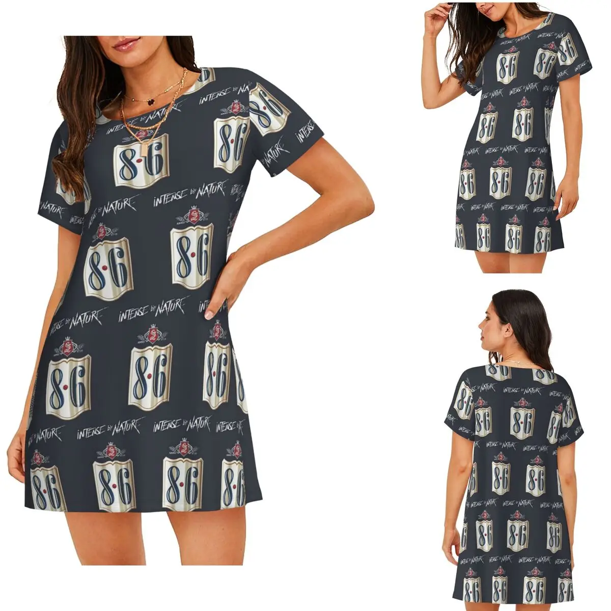 Custom Beer 8.6 BAVARIA Short Sleeves Nightdress For Sleeping Sleepshirts Women Short Sleeve Nightgowns Soft Pajama Dress
Custom Beer 8.6 BAVARIA Short Sleeves Nightdress For Sleeping Sleepshirts Women Short Sleeve Nightgowns Soft Pajama Dress