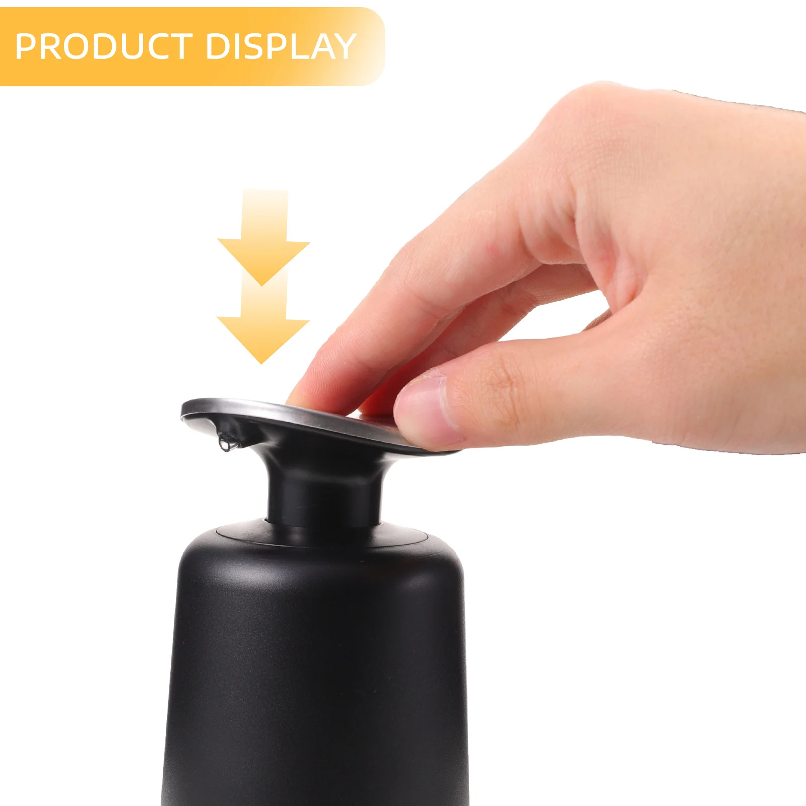 Portable Soap Dispenser for Bathroom Kitchen Hand Wash Liquid Refillable PP Material Compact Space Saving Design
Portable Soap Dispenser for Bathroom Kitchen Hand Wash Liquid Refillable PP Material Compact Space Saving Design