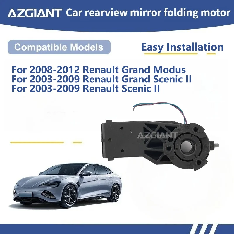AZGIANT For Renault Grand Modus/Grand Scenic II/Scenic II Car Wing Mirror Authentic Folding Motor Power Assembly car gadgets
AZGIANT For Renault Grand Modus/Grand Scenic II/Scenic II Car Wing Mirror Authentic Folding Motor Power Assembly car gadgets