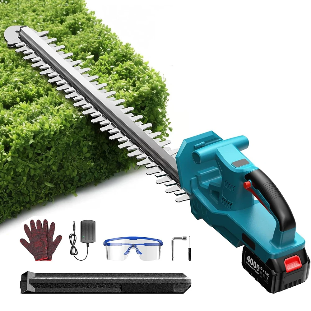 Multifunctional Green Plant Trimmer Electric Hedge Trimmer Lithium Battery Double Blade Home Outdoor Greening Heckenschere Akku
Multifunctional Green Plant Trimmer Electric Hedge Trimmer Lithium Battery Double Blade Home Outdoor Greening Heckenschere Akku