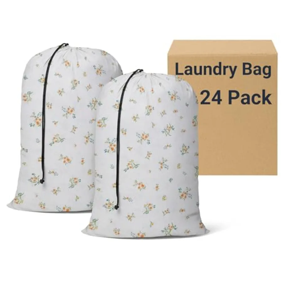 Extra Large Heavy Duty Washable Travel Laundry Bag Set 24-Pack Daisy Design 30x40 Inches Ideal for College Dorm Hotel Camping H
Extra Large Heavy Duty Washable Travel Laundry Bag Set 24-Pack Daisy Design 30x40 Inches Ideal for College Dorm Hotel Camping H