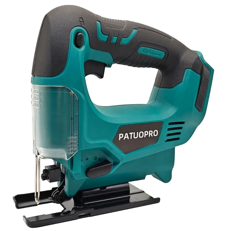 Cordless Electric Jig Saw Portable Jigsaw Multi-Function Woodworking Tools fit Makita 18V Battery(No Battery)
Cordless Electric Jig Saw Portable Jigsaw Multi-Function Woodworking Tools fit Makita 18V Battery(No Battery)