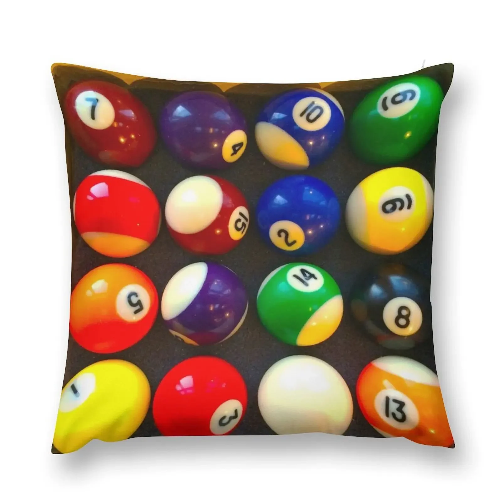 Pool Balls Throw Pillow christmas cushions covers Cushion Child pillow 
Pool Balls Throw Pillow christmas cushions covers Cushion Child pillow