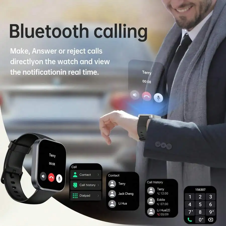OUKITEL 2026 Smart Watch For Men Women (Answer/Make Calls), 1.91" HD Screen Fitness Watch 140+ Sport Modes Smartwatch, Step And
OUKITEL 2026 Smart Watch For Men Women (Answer/Make Calls), 1.91" HD Screen Fitness Watch 140+ Sport Modes Smartwatch, Step And