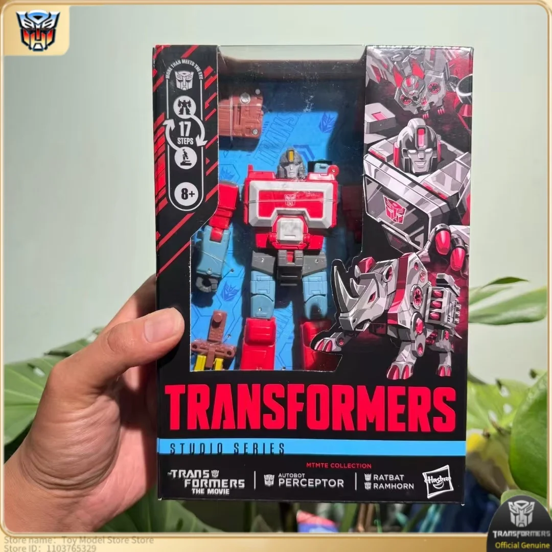 In Stock Transformer Model Toys SS series Perceptor Popular G1 Animation Movie figures moving dolls festivals birthdays gifts
In Stock Transformer Model Toys SS series Perceptor Popular G1 Animation Movie figures moving dolls festivals birthdays gifts