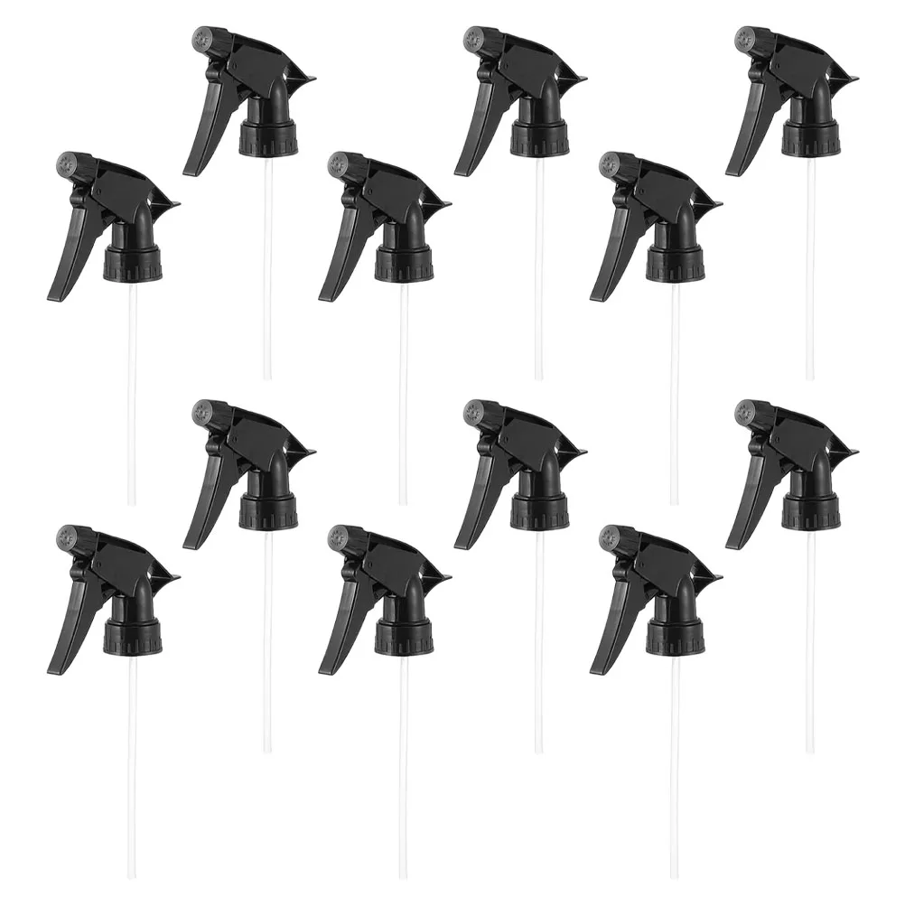12 pcs Spray Bottle Replacement Nozzle Plastic Fine Mist Sprayer Heads For 28/400 Neck Bottles Household Cleaning Plant Watering
12 pcs Spray Bottle Replacement Nozzle Plastic Fine Mist Sprayer Heads For 28/400 Neck Bottles Household Cleaning Plant Watering