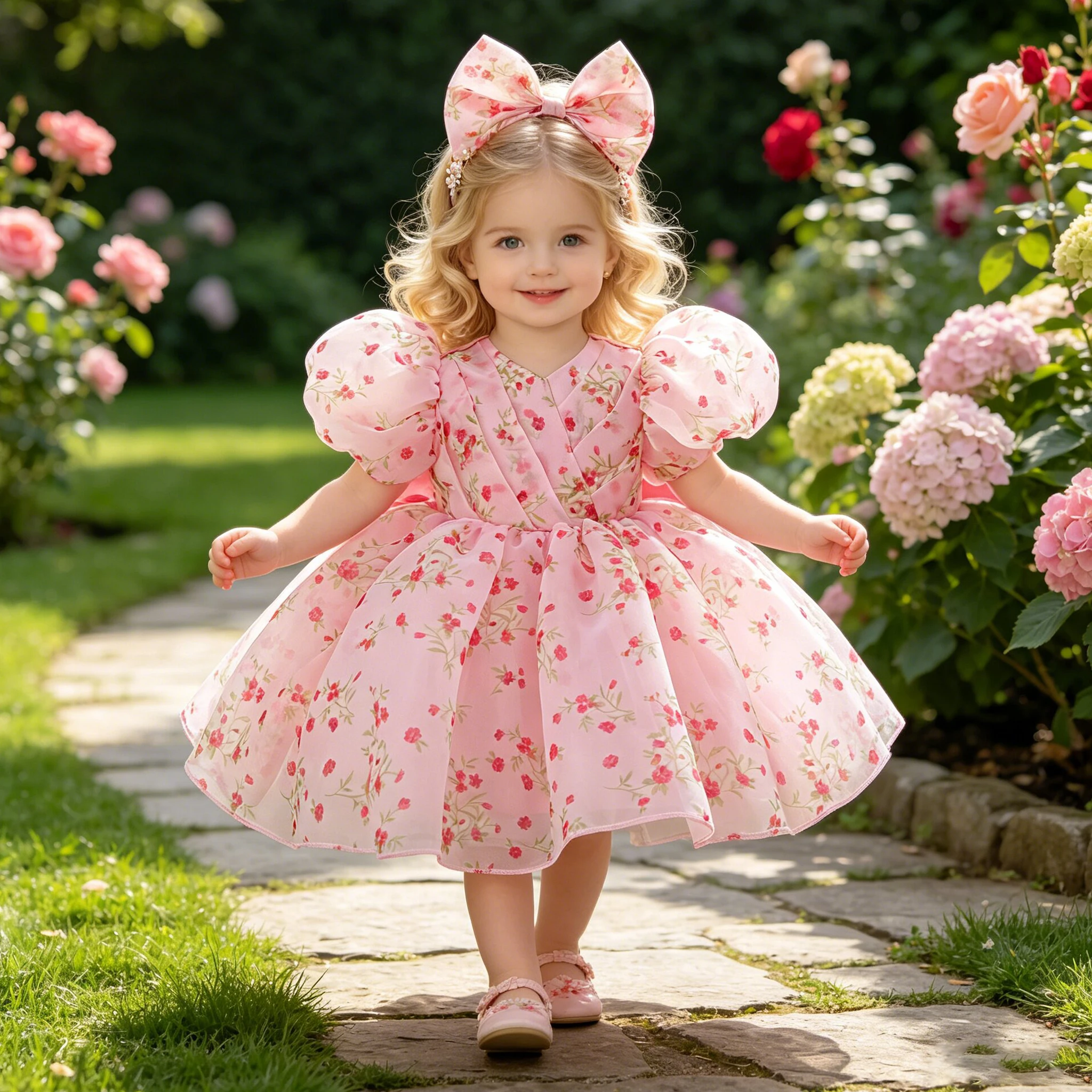 Toddler Flower Wedding Party Baby Girls Dress Elegant 1 Yrs Birthday Baptism Princess Dress Baby Girl Bow Bridesmaids Prom Gown
Toddler Flower Wedding Party Baby Girls Dress Elegant 1 Yrs Birthday Baptism Princess Dress Baby Girl Bow Bridesmaids Prom Gown