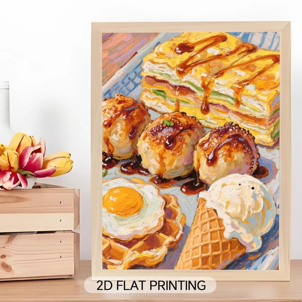 500/1000/1200/2000PCS Puzzle Delicious Snacks and Ice Cream Jigsaw Modern Home Wall Decor Family Fun Holiday and Birthday Gifts
500/1000/1200/2000PCS Puzzle Delicious Snacks and Ice Cream Jigsaw Modern Home Wall Decor Family Fun Holiday and Birthday Gifts