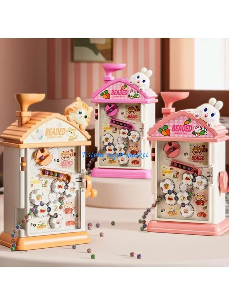 090B DIY Children Craft Automatic Bead Stringer Colorful Beads Jewelry Making Toy
090B DIY Children Craft Automatic Bead Stringer Colorful Beads Jewelry Making Toy