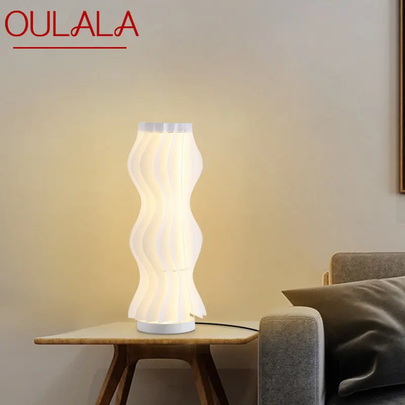 OULALA Modern LED Table Lamp Vintage Creative White Simple Desk Light Standing Decorative For Home Living Room Bedroom
OULALA Modern LED Table Lamp Vintage Creative White Simple Desk Light Standing Decorative For Home Living Room Bedroom