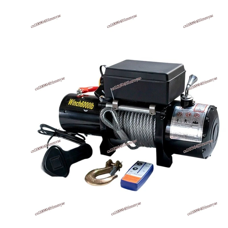 Electric Winch Vehicle Winch 12V24V Off-road Vehicle Self-rescue Car Winch Hoist Hoist
Electric Winch Vehicle Winch 12V24V Off-road Vehicle Self-rescue Car Winch Hoist Hoist