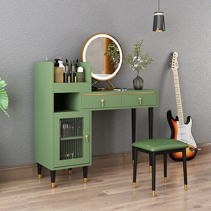 # l Wholesale vanity table nordic dressing table with mirror and stool for bedr Simple Bedside Luxury wooden dresser
# l Wholesale vanity table nordic dressing table with mirror and stool for bedr Simple Bedside Luxury wooden dresser