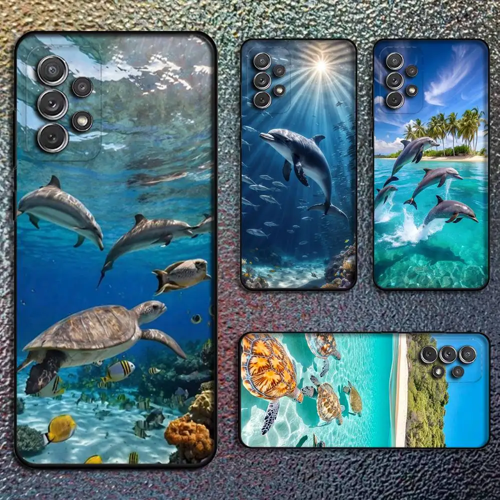 Deep sea turtle dolphin Phone Case For Samsung S25,S24,S21,S22,S23,S30,Ultra,S20,Plus,Fe,Lite,Note,10,9,5G Black Cover
Deep sea turtle dolphin Phone Case For Samsung S25,S24,S21,S22,S23,S30,Ultra,S20,Plus,Fe,Lite,Note,10,9,5G Black Cover