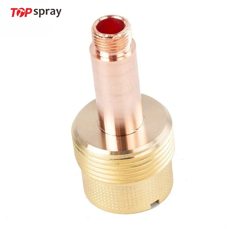 2/5Pcs 1.6/2.4/3.2/4.0mm Large Gas Lens Collet Body 45V116 45V64 995795 45V63 for TIG WP17/18/26 Welding Torch Kit NEW
2/5Pcs 1.6/2.4/3.2/4.0mm Large Gas Lens Collet Body 45V116 45V64 995795 45V63 for TIG WP17/18/26 Welding Torch Kit NEW