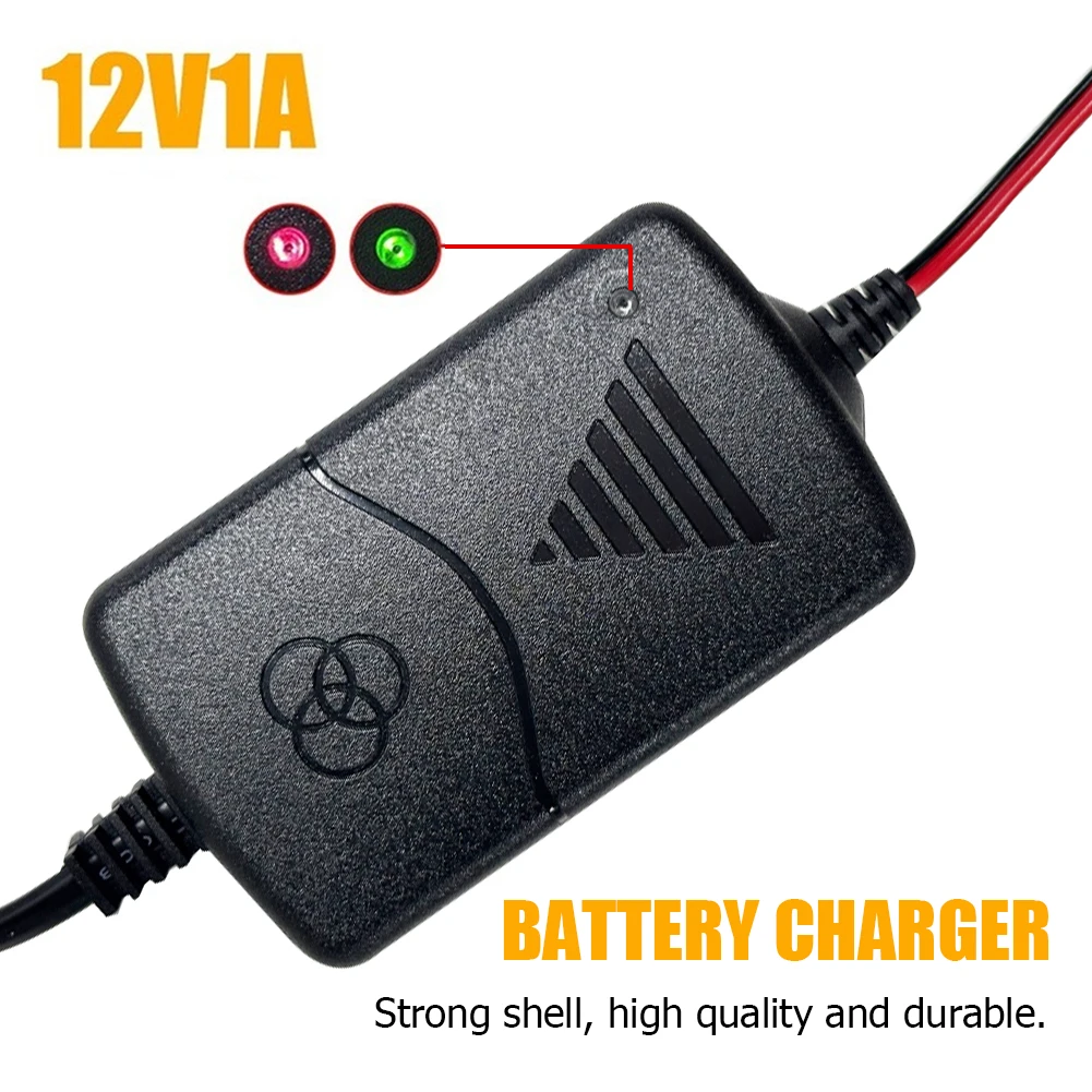 12V 1A Battery Trickle Charger Maintainer Automobile Exterior Repair Components for Car Motorcycle RV Truck ATV US
12V 1A Battery Trickle Charger Maintainer Automobile Exterior Repair Components for Car Motorcycle RV Truck ATV US