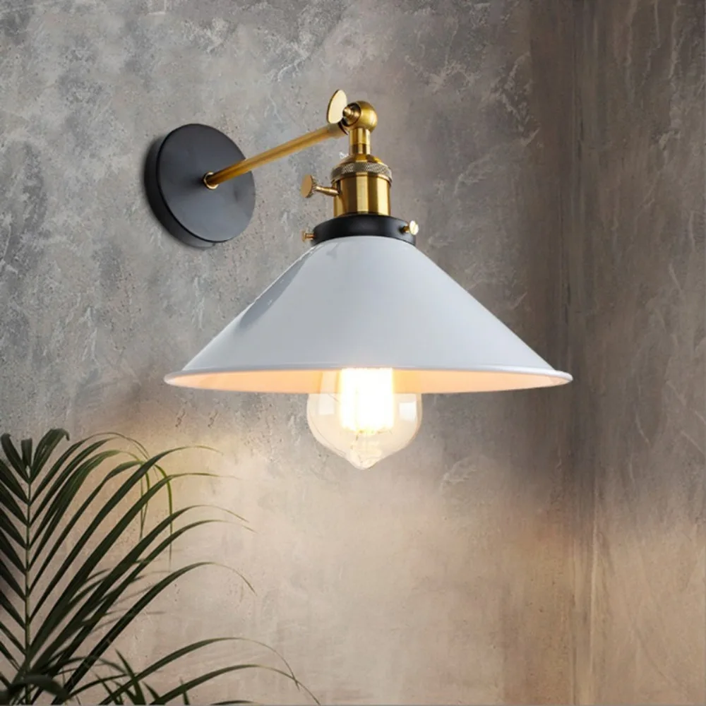 American Industrial Style Wall Lamp Staircase Hallway Bedside Wall Lamp Retro Decorative Wall Light Vintage Iron Wall Lamp
American Industrial Style Wall Lamp Staircase Hallway Bedside Wall Lamp Retro Decorative Wall Light Vintage Iron Wall Lamp