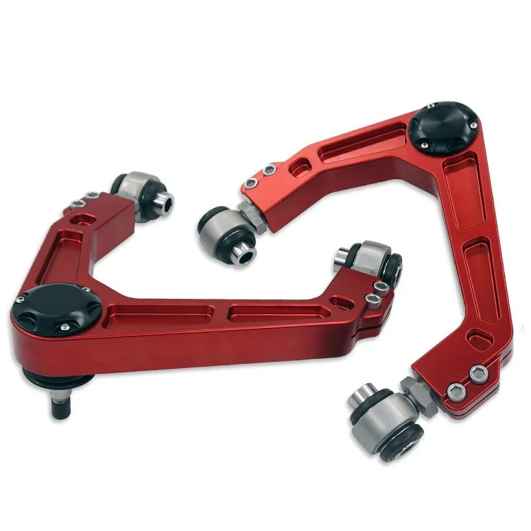 D-MAX Forged Aluminium Alloy Adjustable Upper Swing Arm Comfortable Upper Control Arm
D-MAX Forged Aluminium Alloy Adjustable Upper Swing Arm Comfortable Upper Control Arm