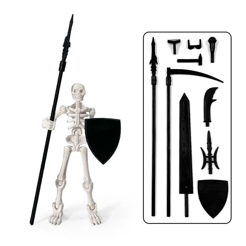 Halloween Skeleton Multi-Joint Movable Weap0on Accessory Compatible Lucky13 Dummy Decor Figure Collectible Gift For Hobby Fans
Halloween Skeleton Multi-Joint Movable Weap0on Accessory Compatible Lucky13 Dummy Decor Figure Collectible Gift For Hobby Fans