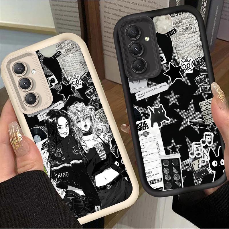Retro Collage Art Cat Girl Phone Case For Samsung Galaxy A54 A05 A05S A34 A24 A14 A53 A33 A23 A13 A52 A52S A71 A51 A31 A50 Cover
Retro Collage Art Cat Girl Phone Case For Samsung Galaxy A54 A05 A05S A34 A24 A14 A53 A33 A23 A13 A52 A52S A71 A51 A31 A50 Cover