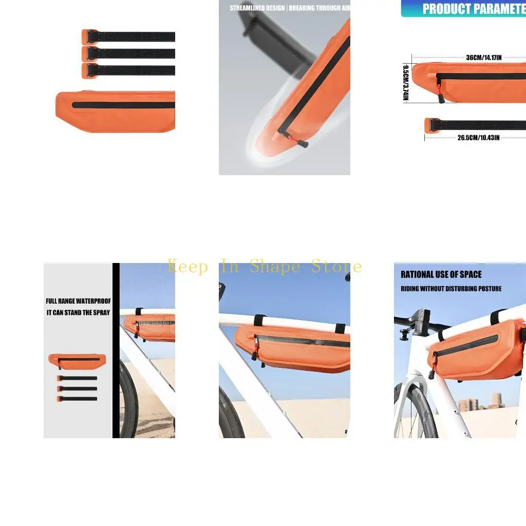 U1JC Strong Fabric Bike Frame bag highlighting smooth Safety particulars For Night Travel
U1JC Strong Fabric Bike Frame bag highlighting smooth Safety particulars For Night Travel