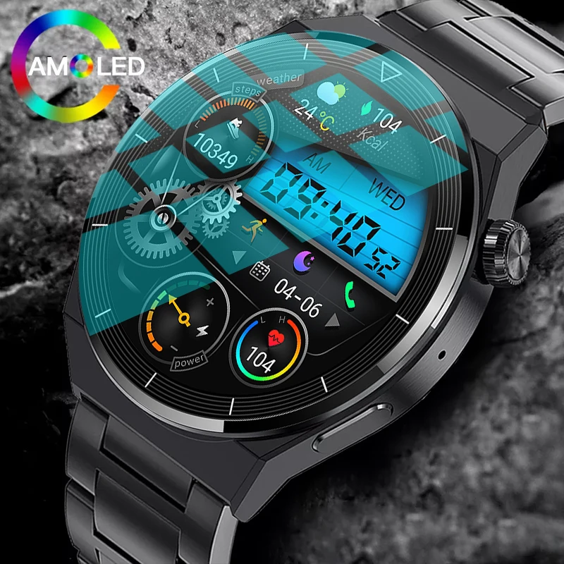 For Huawei Xiaomi NFC Smart Watch Men GT3 Pro AMOLED 390*390 HD Screen Heart Rate Bluetooth Call IP68 Waterproof SmartWatch 2024
For Huawei Xiaomi NFC Smart Watch Men GT3 Pro AMOLED 390*390 HD Screen Heart Rate Bluetooth Call IP68 Waterproof SmartWatch 2024