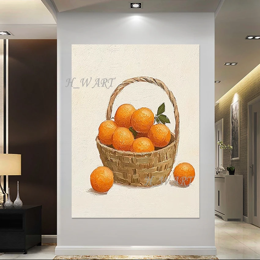 Modern Orange Textured Abstract Art Hand Painted Picture Frameless Impressionist Still Life Oil Paintings Simple Canvas Artwork
Modern Orange Textured Abstract Art Hand Painted Picture Frameless Impressionist Still Life Oil Paintings Simple Canvas Artwork