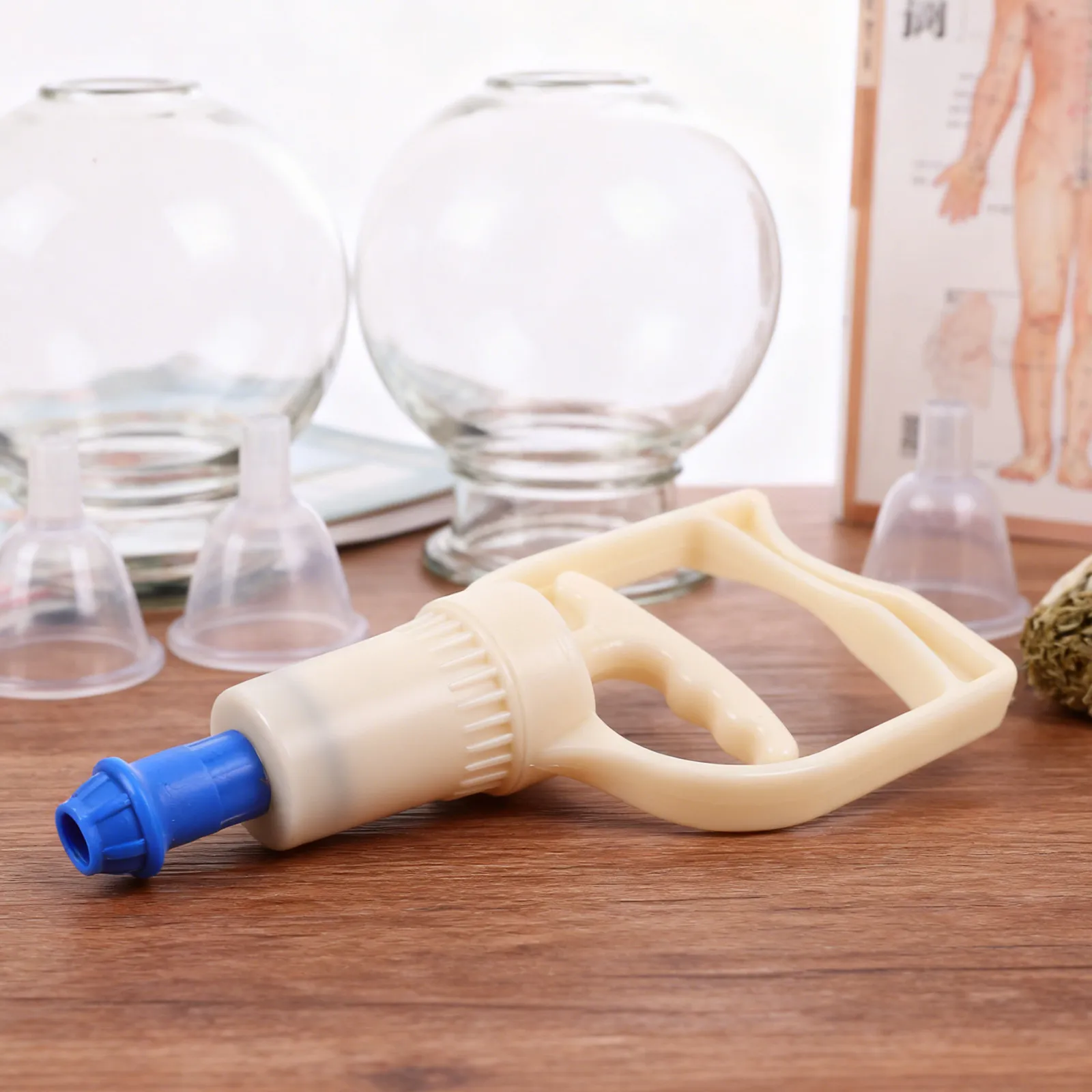 Vacuum Cupping Pump Manual Suction Tool Handheld Replacement Pump Easy Cleaning Portable Massage Therapy Hand Vacuum Cupping
Vacuum Cupping Pump Manual Suction Tool Handheld Replacement Pump Easy Cleaning Portable Massage Therapy Hand Vacuum Cupping