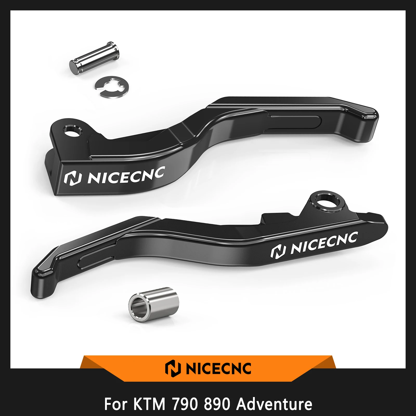 For KTM 790 890 Adventure R 2019-2024 Brake Clutch Lever For KTM 790 Adventure R 2019-2020 Husqvarna Norden 901 2022-2024
For KTM 790 890 Adventure R 2019-2024 Brake Clutch Lever For KTM 790 Adventure R 2019-2020 Husqvarna Norden 901 2022-2024
