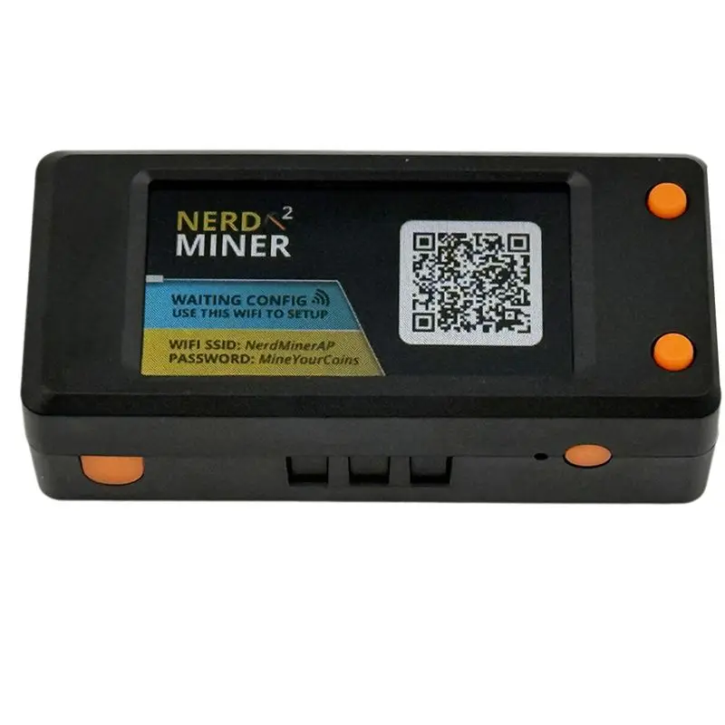 A84X-Nerdminer V2 BTC Solo Lottery Miner 78KH/S With LCD Display BTC Miner ASIC Mining Bitcoin BTC Miner Silent Miner
A84X-Nerdminer V2 BTC Solo Lottery Miner 78KH/S With LCD Display BTC Miner ASIC Mining Bitcoin BTC Miner Silent Miner
