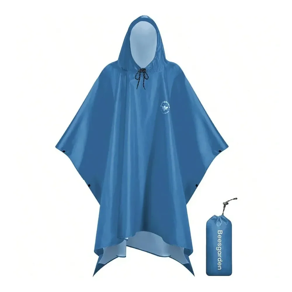 Дождевик с капюшоном для взрослых, водонепроницаемое покрытие TPU IP8000mm, многоразовый, унисекс, для походов и путешествий
Дождевик с капюшоном для взрослых, водонепроницаемое покрытие TPU IP8000mm, многоразовый, унисекс, для походов и путешествий