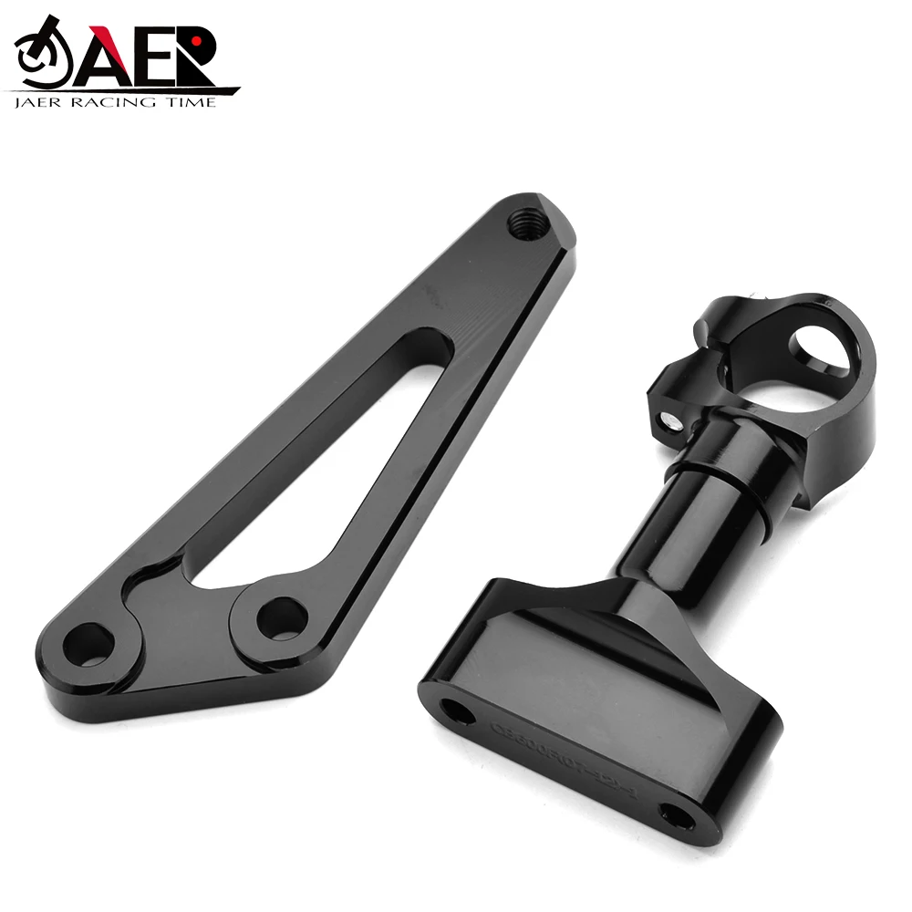For Honda CB600F HORNET 2007-2016 Motorcycle CNC Aluminium Adjustable Steering Damper Stabilize liner Bracket Mounting
For Honda CB600F HORNET 2007-2016 Motorcycle CNC Aluminium Adjustable Steering Damper Stabilize liner Bracket Mounting