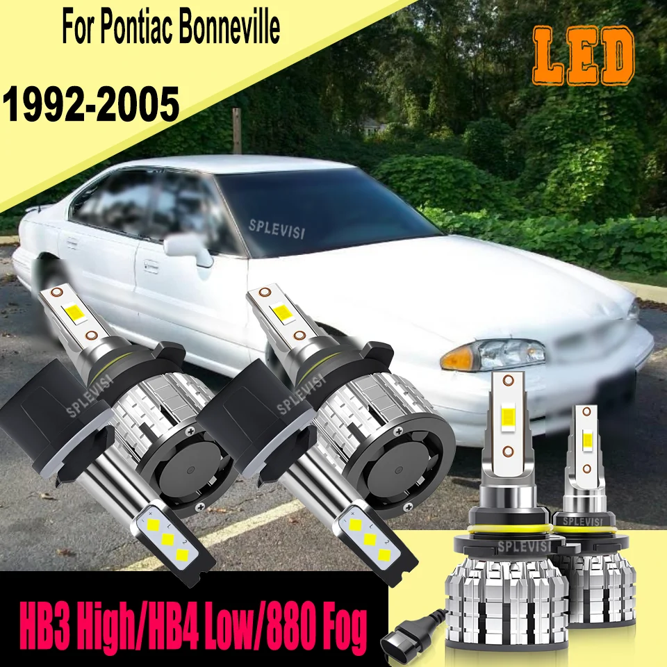 Penetrate Heavy Fog - LED Headlight & Fog Light Bulbs For Pontiac Bonneville 1992 1993 1994 1995 1996 1997 1998 1999 2000-2005
Penetrate Heavy Fog - LED Headlight & Fog Light Bulbs For Pontiac Bonneville 1992 1993 1994 1995 1996 1997 1998 1999 2000-2005