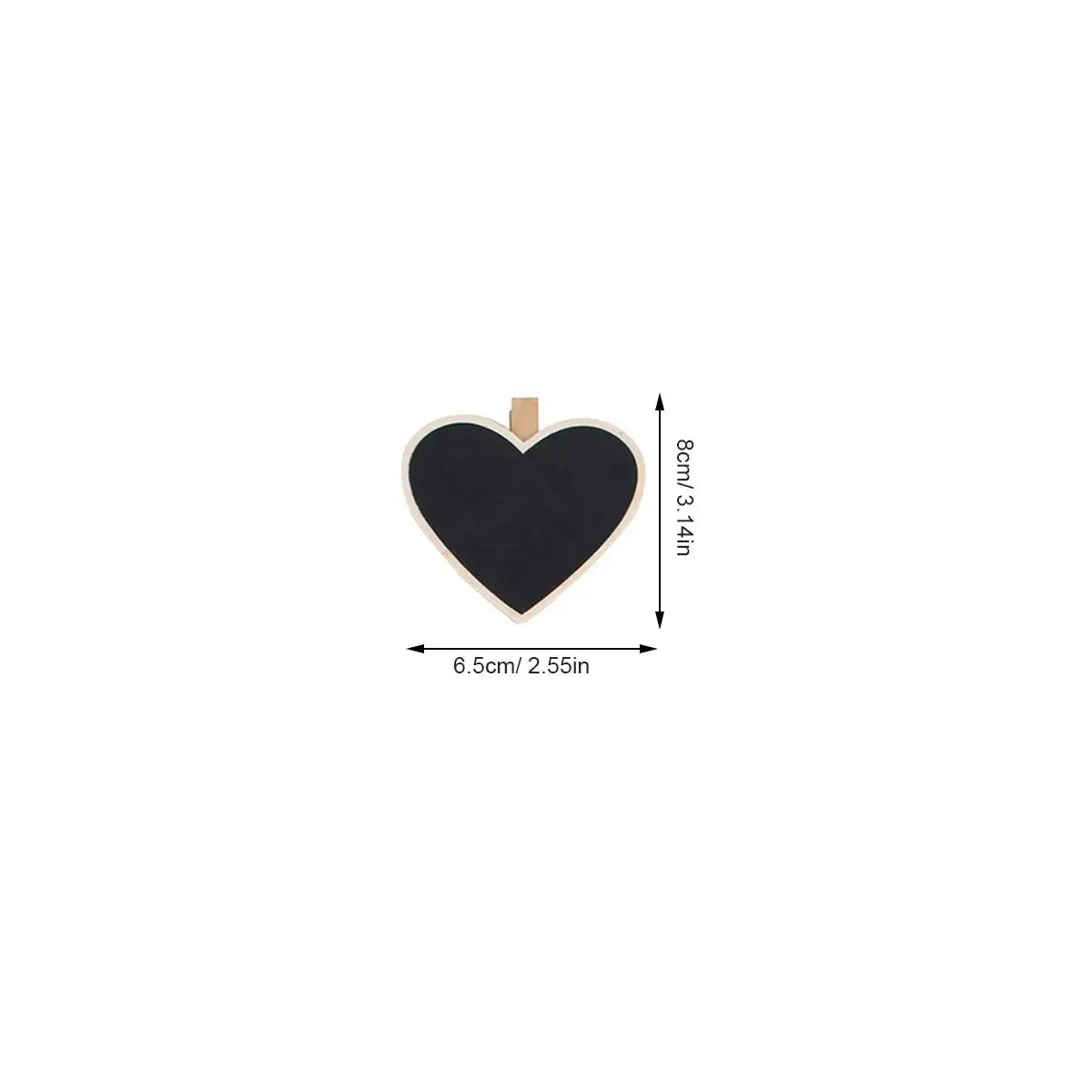 10 Pcs 3 35x3 1inch Heart Shape Peg Boards for Heart Shape Photos Notes Blackboard Mini Wooden Blackboard Decor
10 Pcs 3 35x3 1inch Heart Shape Peg Boards for Heart Shape Photos Notes Blackboard Mini Wooden Blackboard Decor