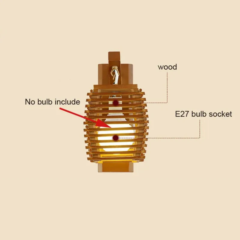 ChineseWooded Wall Lamp Bedroom Bedside Light Staircase Corridor Aisle Bar Cafe Kitchen Bra Wall Sconce Restaurant Living Room
ChineseWooded Wall Lamp Bedroom Bedside Light Staircase Corridor Aisle Bar Cafe Kitchen Bra Wall Sconce Restaurant Living Room